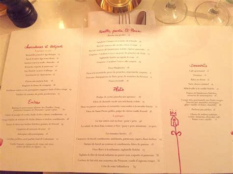 loulou menu.